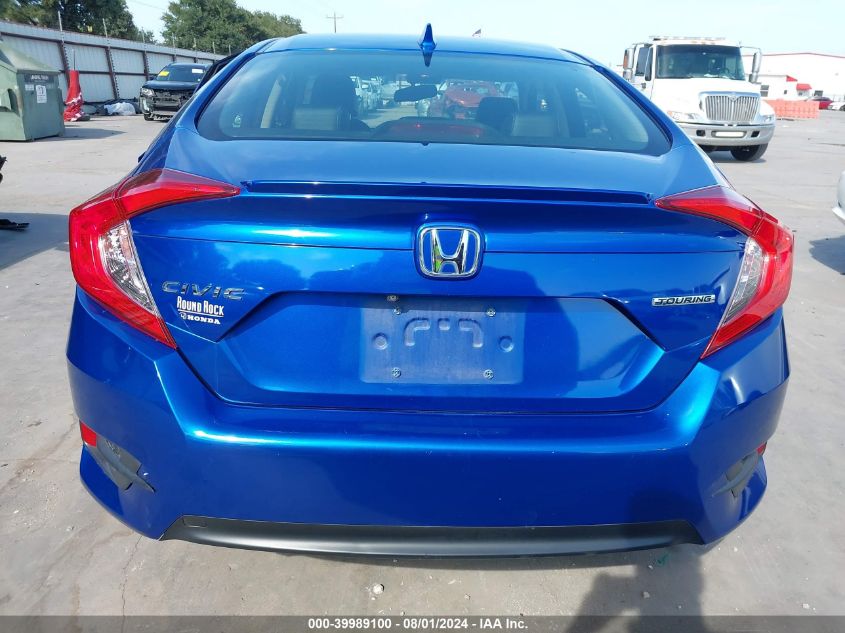 JHMFC1F9XJX019739 2018 HONDA CIVIC - Image 16