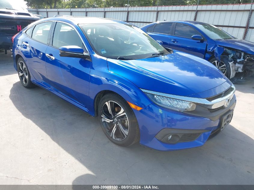 JHMFC1F9XJX019739 2018 HONDA CIVIC - Image 1