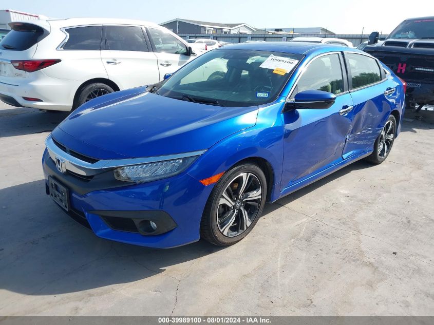 JHMFC1F9XJX019739 2018 HONDA CIVIC - Image 2