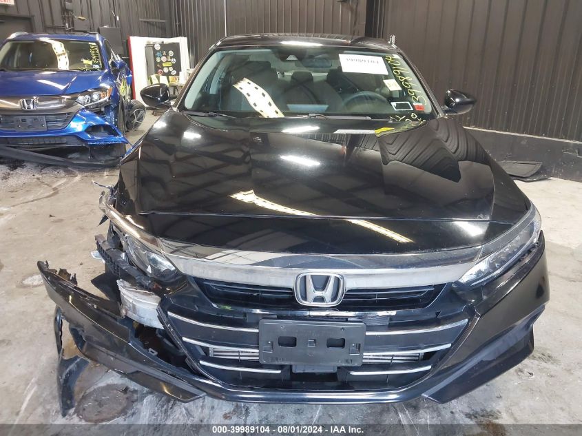 2021 Honda Accord Lx VIN: 1HGCV1F13MA045150 Lot: 39989104