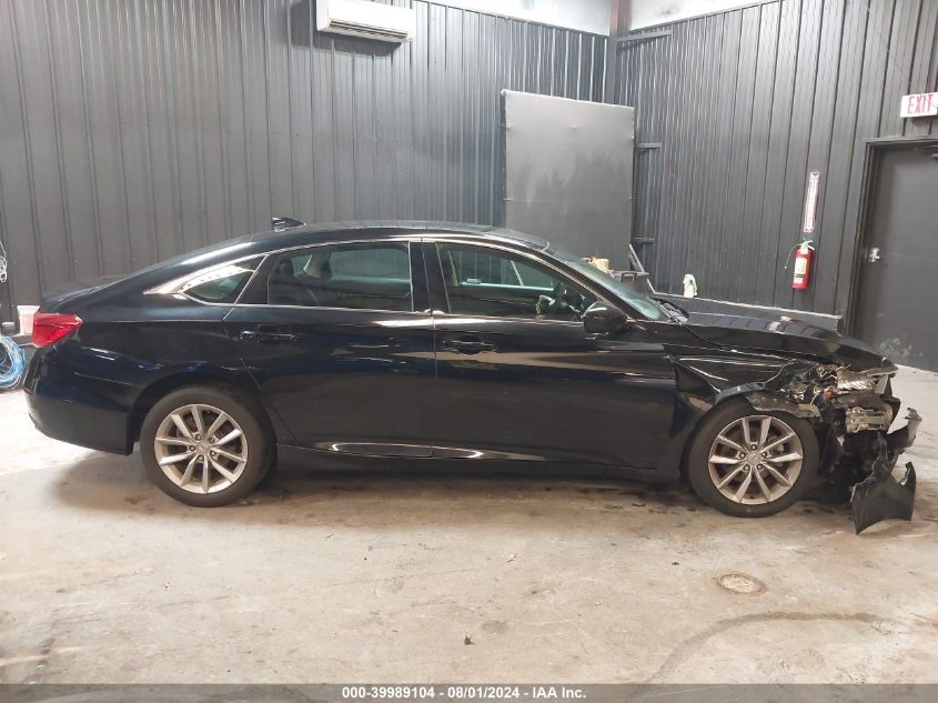 2021 Honda Accord Lx VIN: 1HGCV1F13MA045150 Lot: 39989104