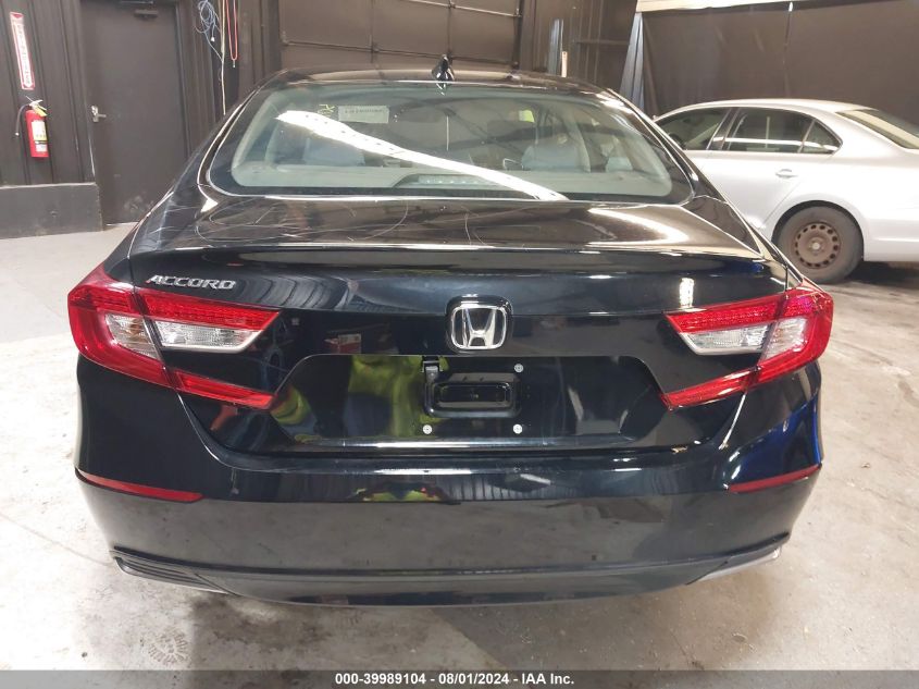 2021 Honda Accord Lx VIN: 1HGCV1F13MA045150 Lot: 39989104