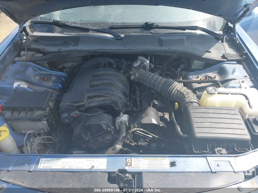 2007 Dodge Charger VIN: 2B3KA43R27H740602 Lot: 39989106