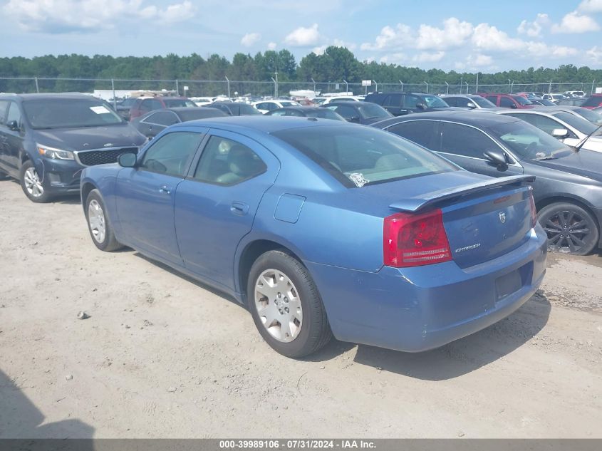 2B3KA43R27H740602 | 2007 DODGE CHARGER