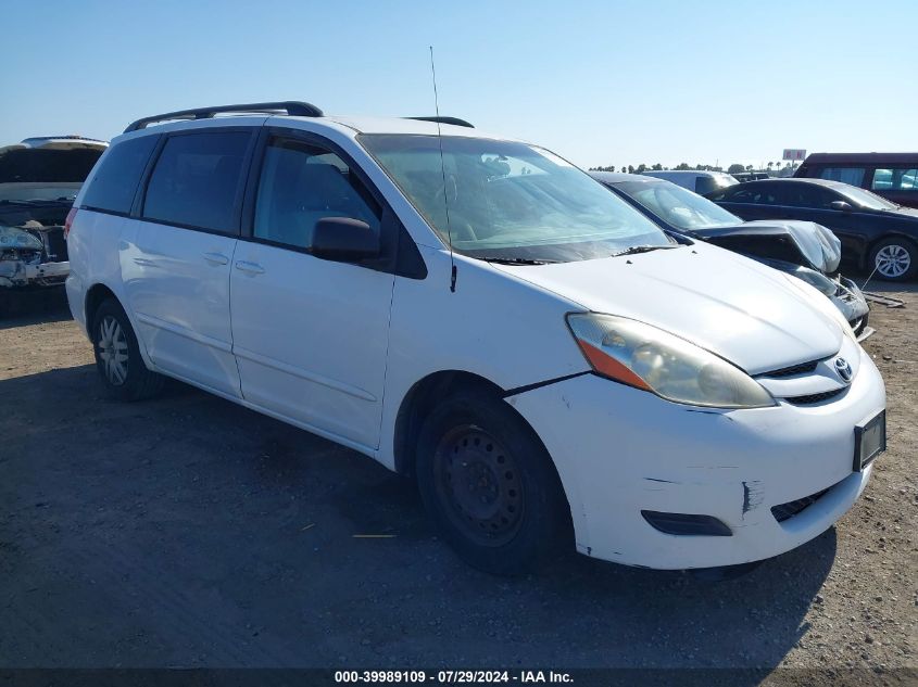 2009 Toyota Sienna Le VIN: 5TDZK23C59S234390 Lot: 39989109