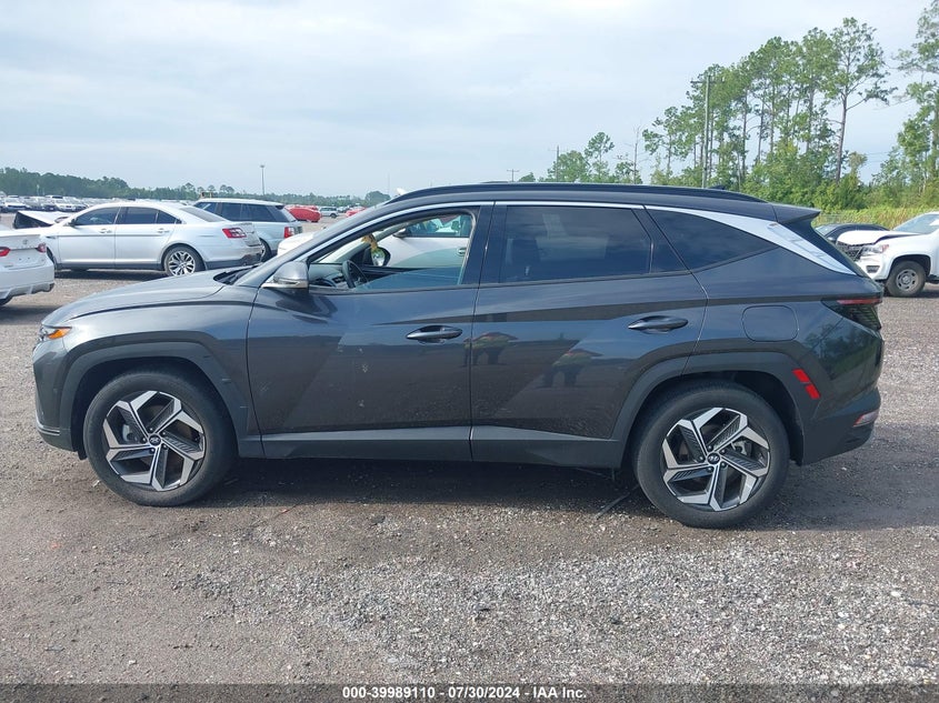 2023 HYUNDAI TUCSON LIMITED - 5NMJE3AE9PH211001