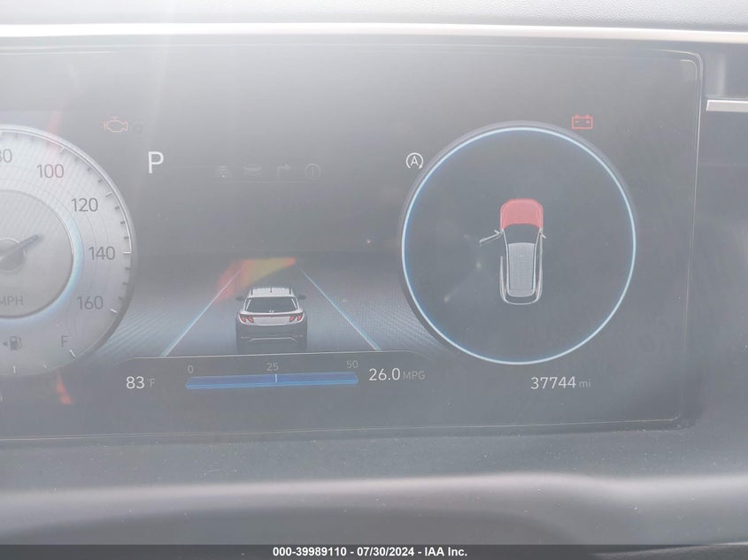 2023 HYUNDAI TUCSON LIMITED - 5NMJE3AE9PH211001