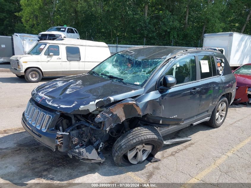 2014 Jeep Compass Latitude VIN: 1C4NJDEB2ED716855 Lot: 39989111