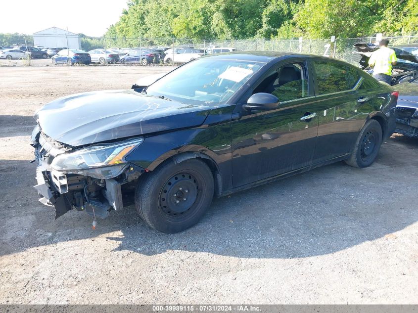 1N4BL4BV4KC162205 2019 NISSAN ALTIMA - Image 2