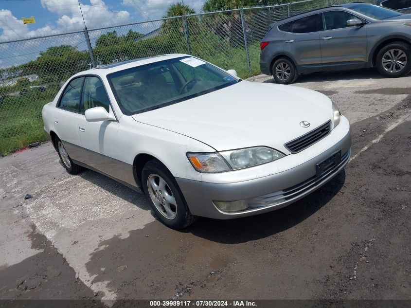 JT8BF28G9W0095542 | 1998 LEXUS ES