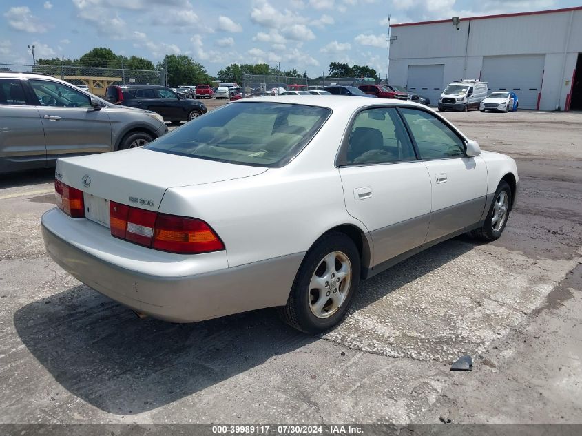 JT8BF28G9W0095542 | 1998 LEXUS ES