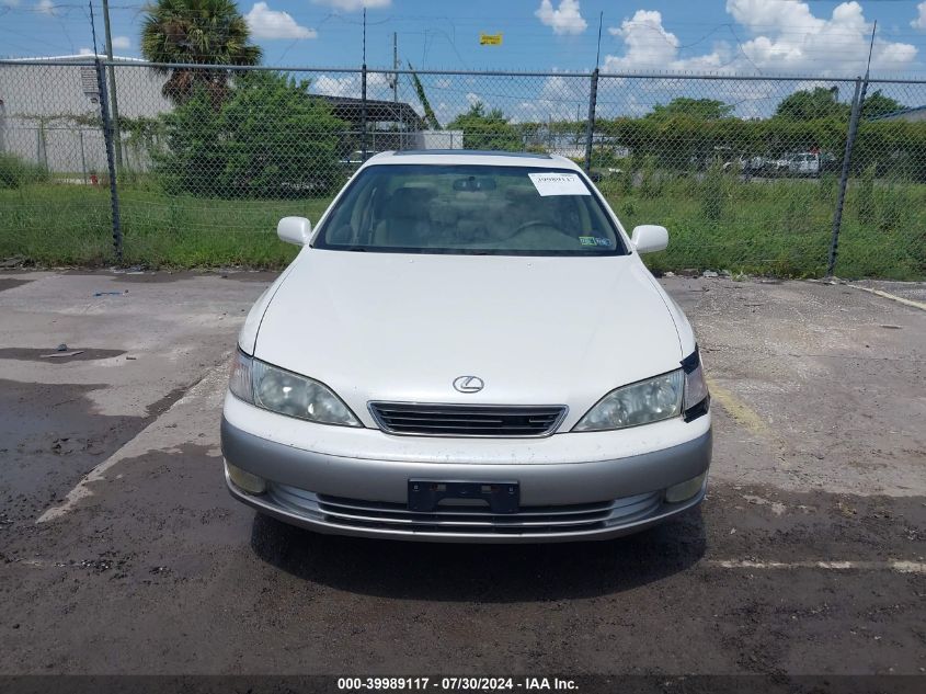 JT8BF28G9W0095542 | 1998 LEXUS ES