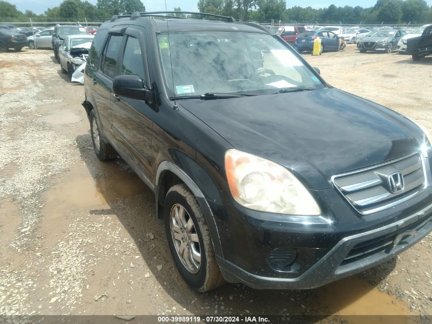 JHLRD78935C057759 2005 Honda Cr-V Se