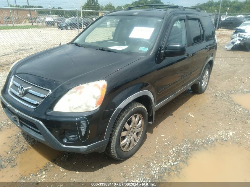 JHLRD78935C057759 2005 Honda Cr-V Se