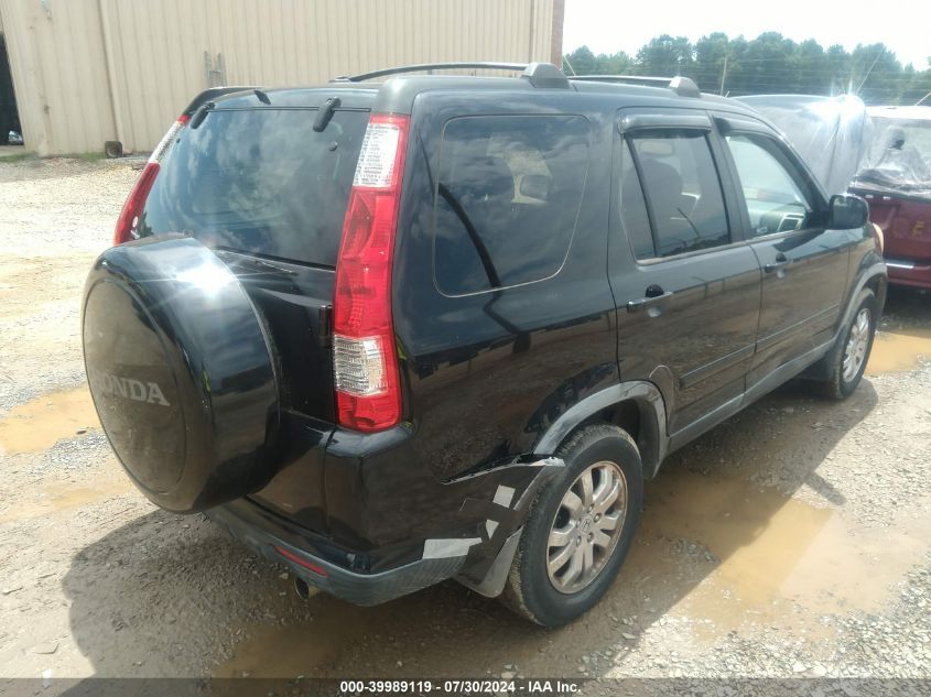 JHLRD78935C057759 2005 Honda Cr-V Se