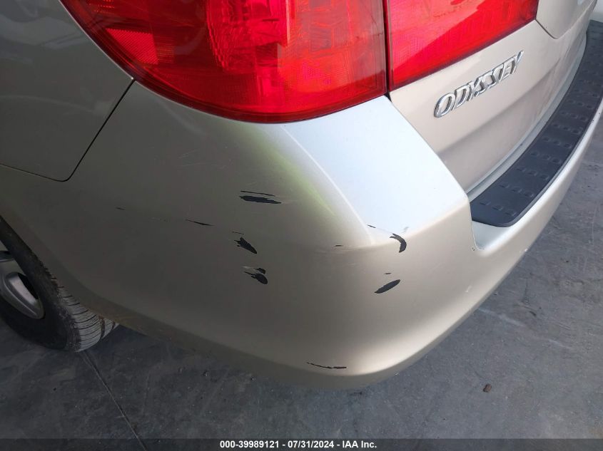 2006 Honda Odyssey Ex VIN: 5FNRL38476B460127 Lot: 39989121