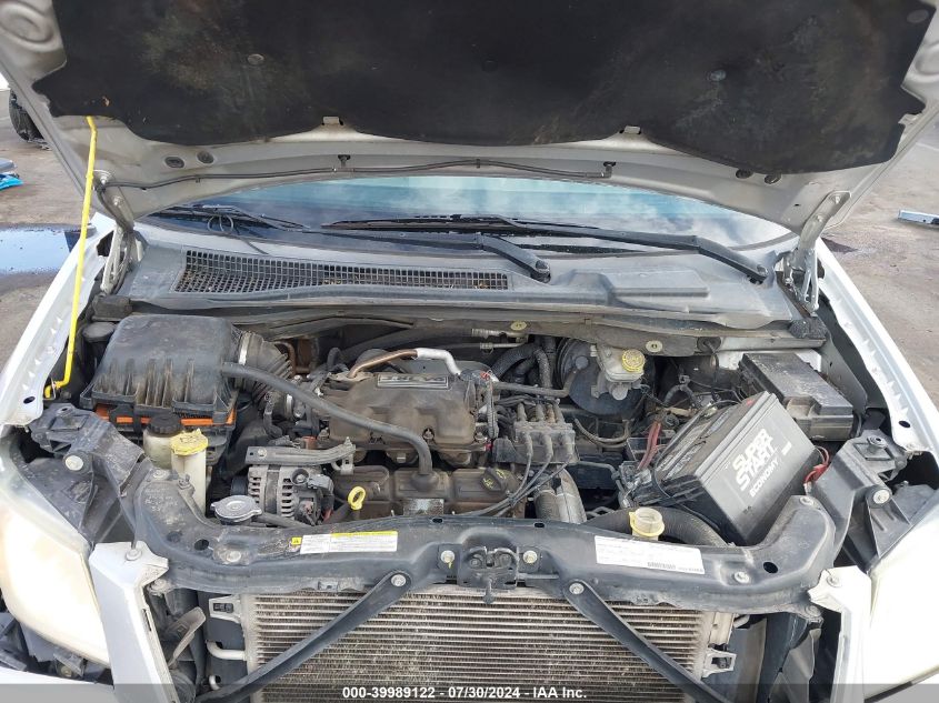 2008 Dodge Grand Caravan Sxt VIN: 2D8HN54P48R602976 Lot: 39989122