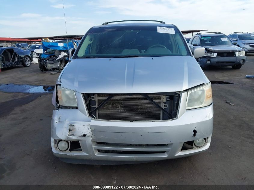 2008 Dodge Grand Caravan Sxt VIN: 2D8HN54P48R602976 Lot: 39989122