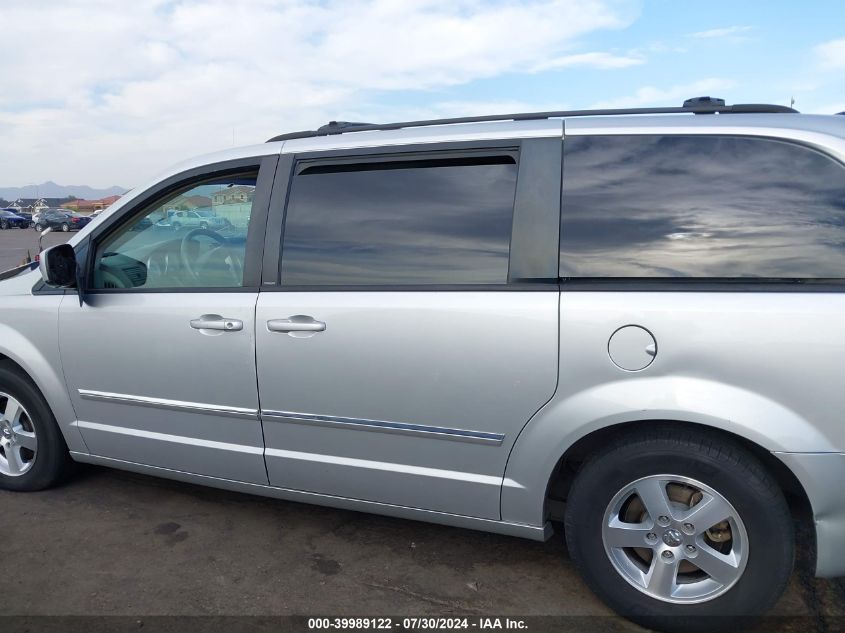 2008 Dodge Grand Caravan Sxt VIN: 2D8HN54P48R602976 Lot: 39989122