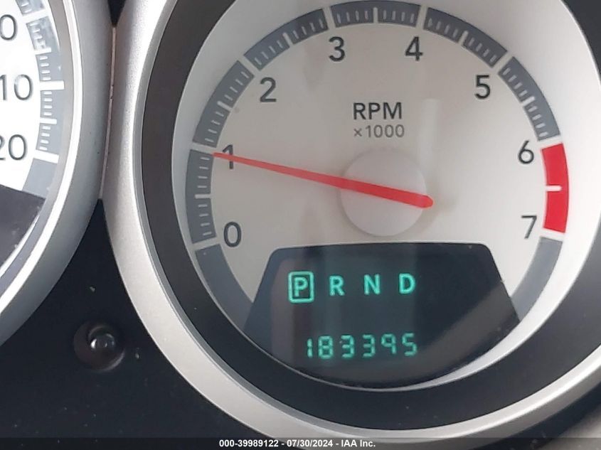 2008 Dodge Grand Caravan Sxt VIN: 2D8HN54P48R602976 Lot: 39989122