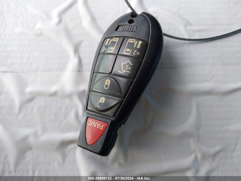 2008 Dodge Grand Caravan Sxt VIN: 2D8HN54P48R602976 Lot: 39989122