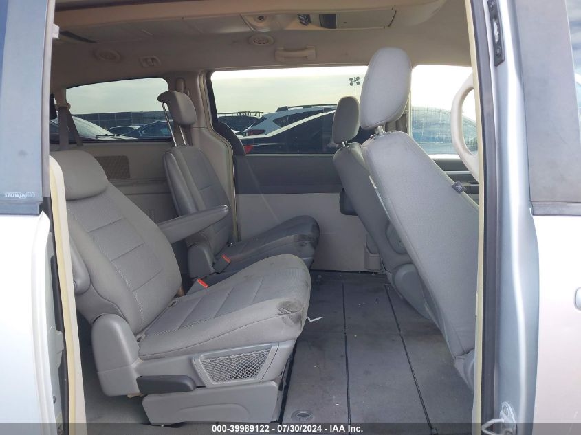 2008 Dodge Grand Caravan Sxt VIN: 2D8HN54P48R602976 Lot: 39989122