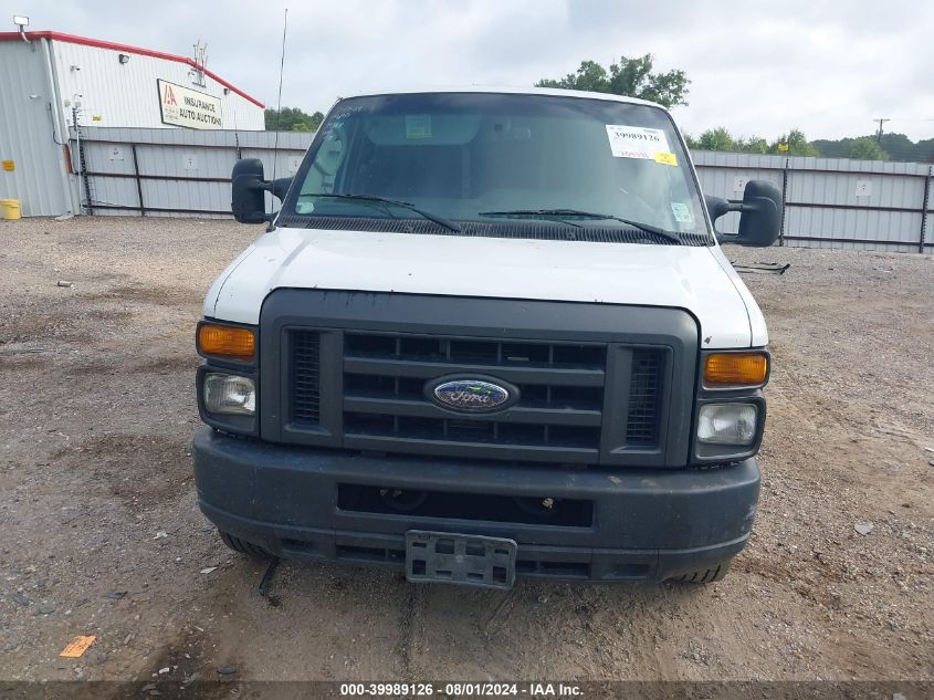 2013 Ford E-250 Commercial VIN: 1FTNE2EL9DDA89409 Lot: 39989126