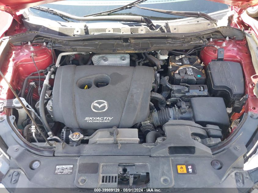 2016 Mazda Cx-5 Touring VIN: JM3KE2CY3G0746225 Lot: 39989129