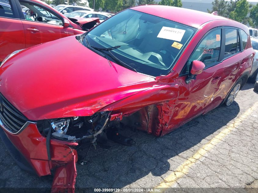 2016 Mazda Cx-5 Touring VIN: JM3KE2CY3G0746225 Lot: 39989129