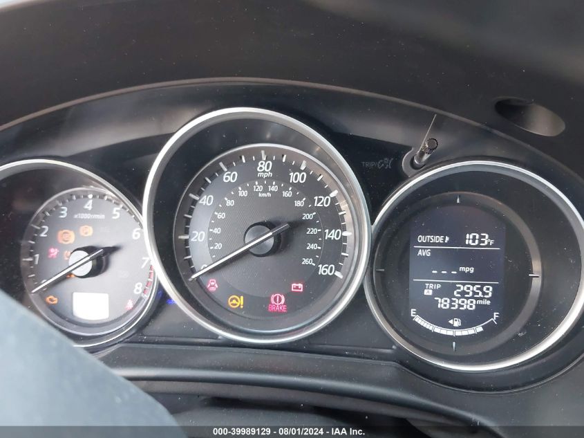 2016 Mazda Cx-5 Touring VIN: JM3KE2CY3G0746225 Lot: 39989129