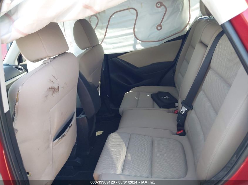 2016 Mazda Cx-5 Touring VIN: JM3KE2CY3G0746225 Lot: 39989129