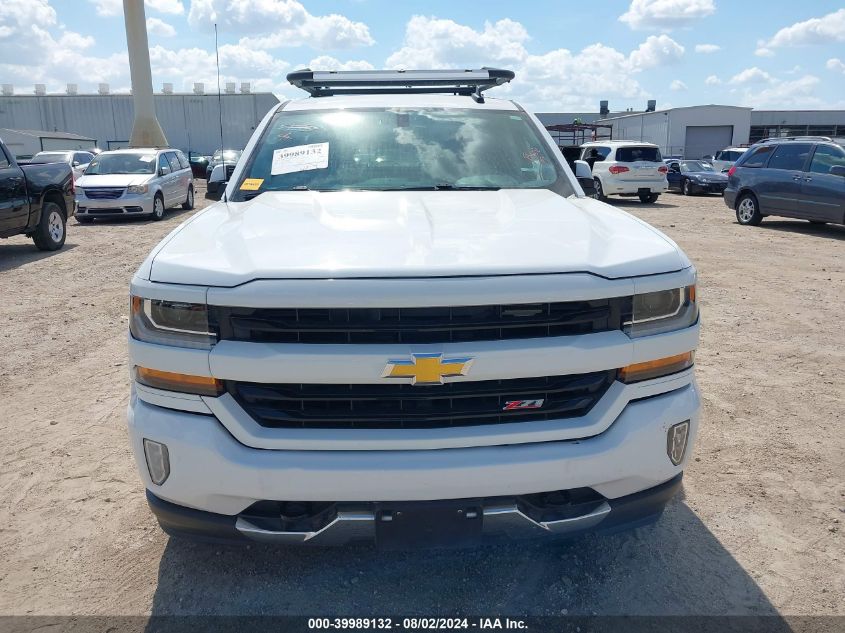 2018 Chevrolet Silverado 1500 2Lt VIN: 3GCUKRECXJG337680 Lot: 39989132