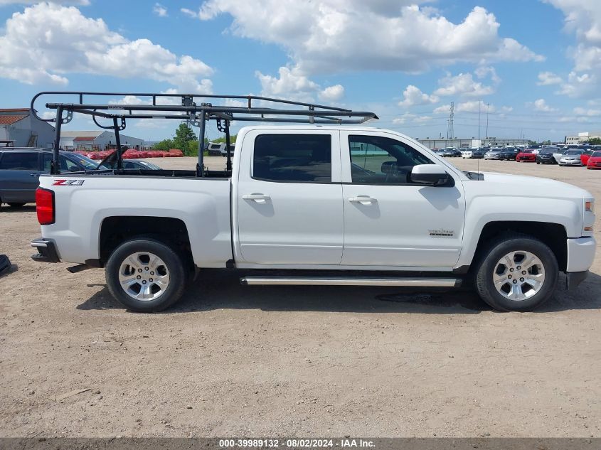 2018 Chevrolet Silverado 1500 2Lt VIN: 3GCUKRECXJG337680 Lot: 39989132