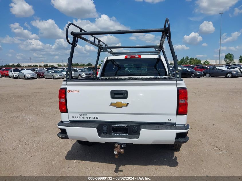 2018 Chevrolet Silverado 1500 2Lt VIN: 3GCUKRECXJG337680 Lot: 39989132