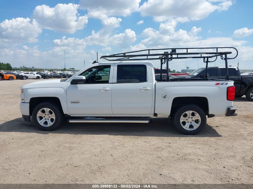 2018 Chevrolet Silverado 1500 2Lt VIN: 3GCUKRECXJG337680 Lot: 39989132