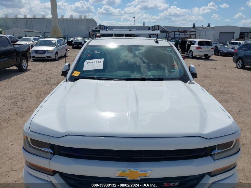 2018 Chevrolet Silverado 1500 2Lt VIN: 3GCUKRECXJG337680 Lot: 39989132