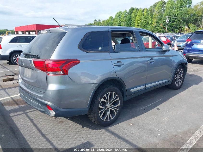 VIN JA4AZ3A34GZ004699 2016 MITSUBISHI OUTLANDER no.4