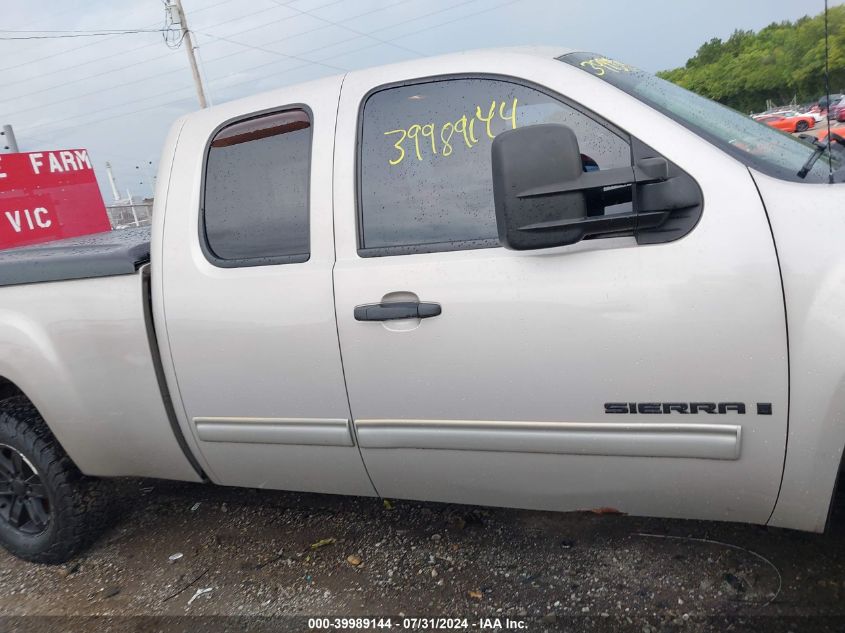 2008 GMC Sierra 1500 Sle1 VIN: 1GTEK19J68Z238184 Lot: 39989144