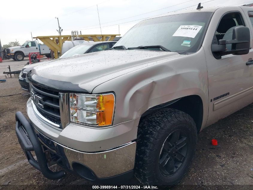 2008 GMC Sierra 1500 Sle1 VIN: 1GTEK19J68Z238184 Lot: 39989144