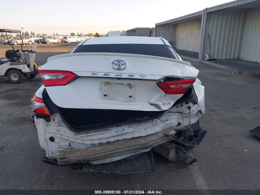 2018 Toyota Camry Se VIN: 4T1B11HK2JU552008 Lot: 39989150