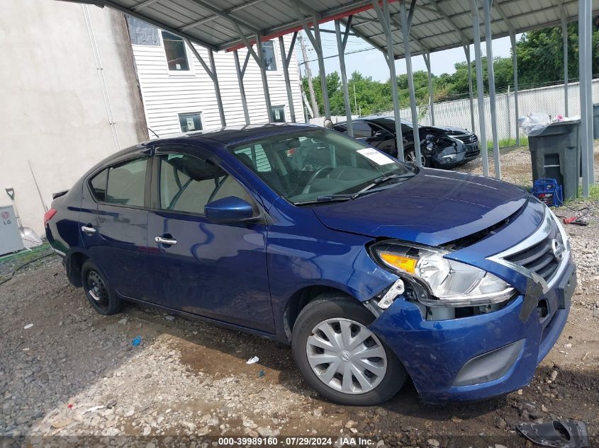 2019 Nissan Versa 1.6 S/1.6 S+/1.6 Sv VIN: 3N1CN7AP2KL813030 Lot: 39989160