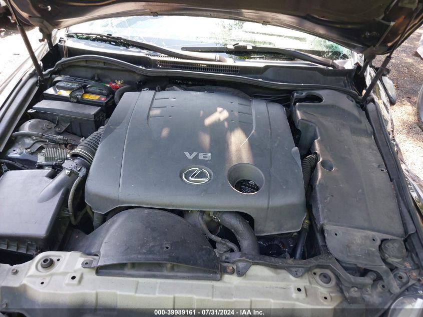 2006 Lexus Is 250 VIN: JTHCK262365007465 Lot: 39989161