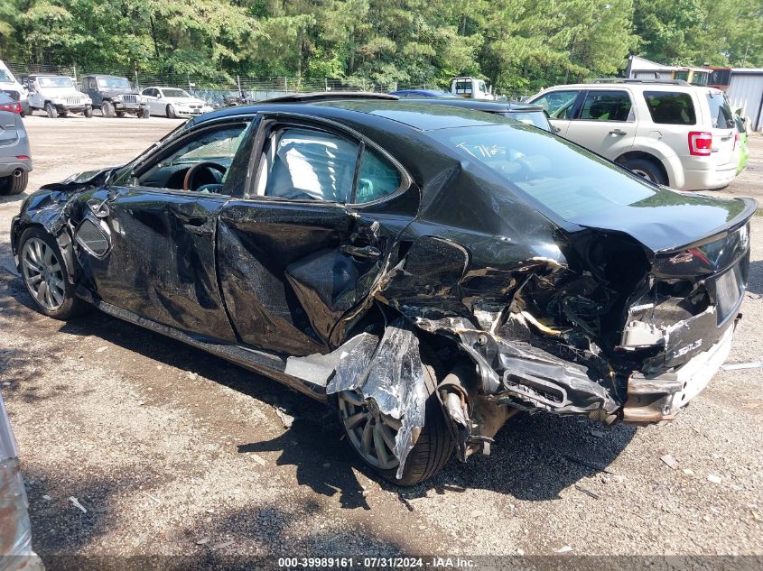 2006 Lexus Is 250 VIN: JTHCK262365007465 Lot: 39989161