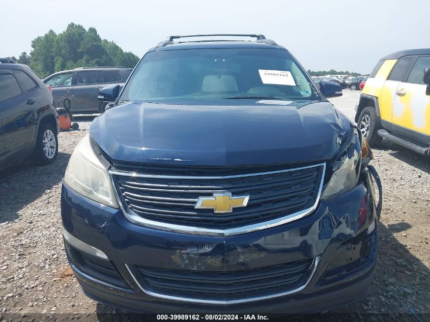 2016 Chevrolet Traverse 1Lt VIN: 1GNKVGKD9GJ334297 Lot: 39989162