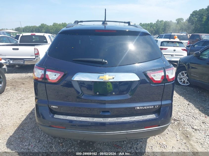 2016 Chevrolet Traverse 1Lt VIN: 1GNKVGKD9GJ334297 Lot: 39989162