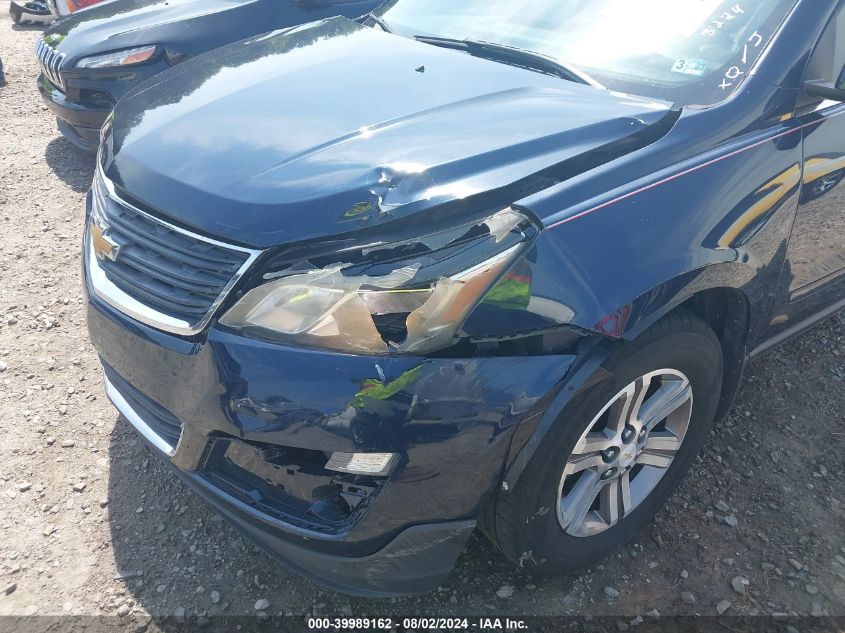 2016 Chevrolet Traverse 1Lt VIN: 1GNKVGKD9GJ334297 Lot: 39989162