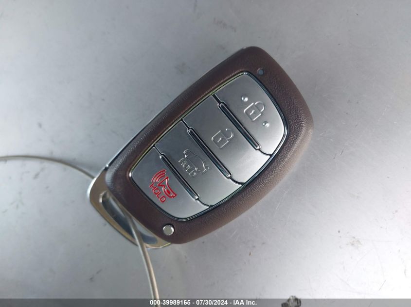 2017 Hyundai Sonata Sport/Limited VIN: 5NPE34AF9HH549332 Lot: 39989165