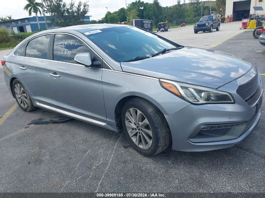 5NPE34AF9HH549332 | 2017 HYUNDAI SONATA