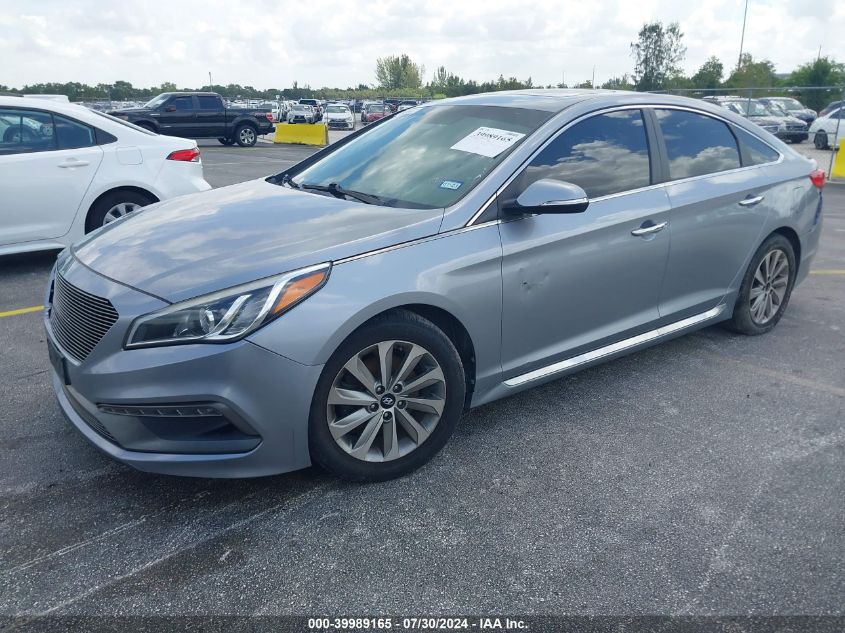 5NPE34AF9HH549332 | 2017 HYUNDAI SONATA