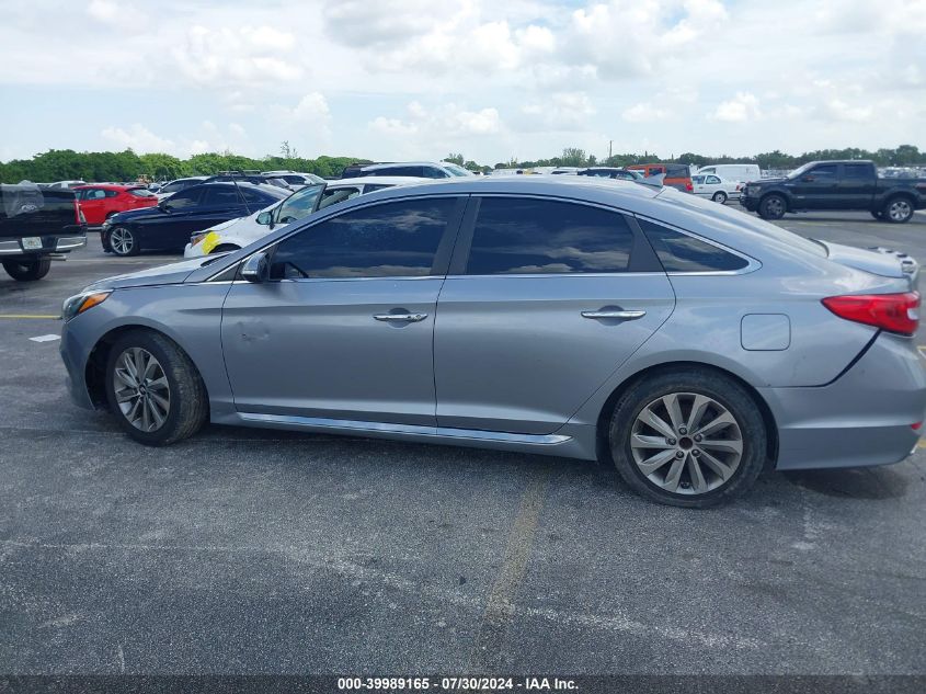 5NPE34AF9HH549332 | 2017 HYUNDAI SONATA